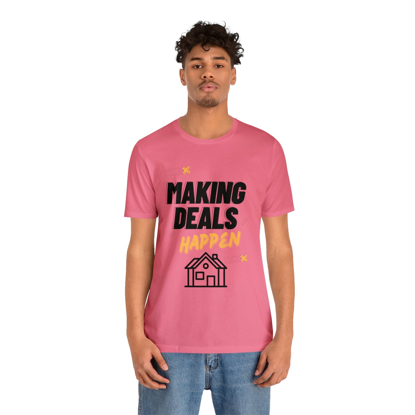 Making Deals Happen Short Sleeve Tee