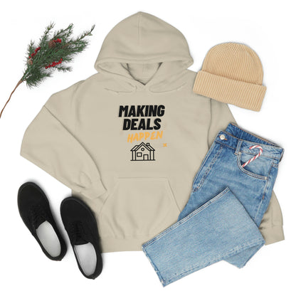 Making Deals Happen Unisex Hoodie