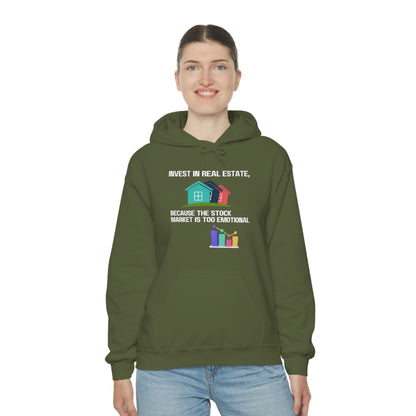 Invest In Real Estate Unisex Hoodie