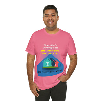 Money Buy Real Estate Houses PRO T-shirt