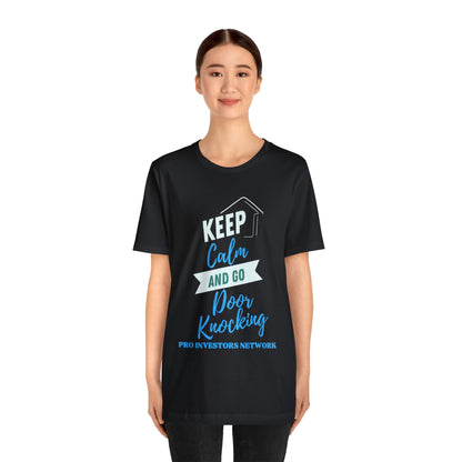 Keep Calm & Door Knock PRO T-shirt