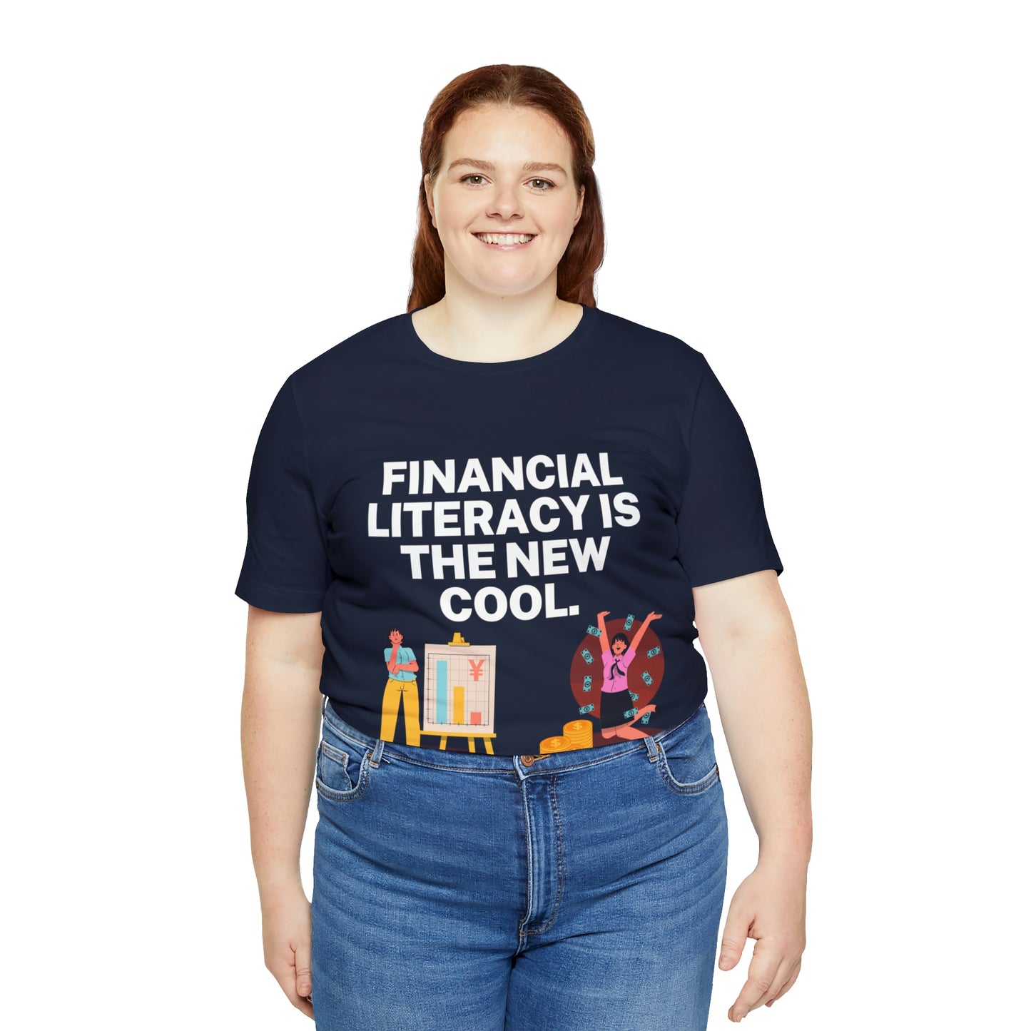 Financial Literacy Is Cool T-shirt