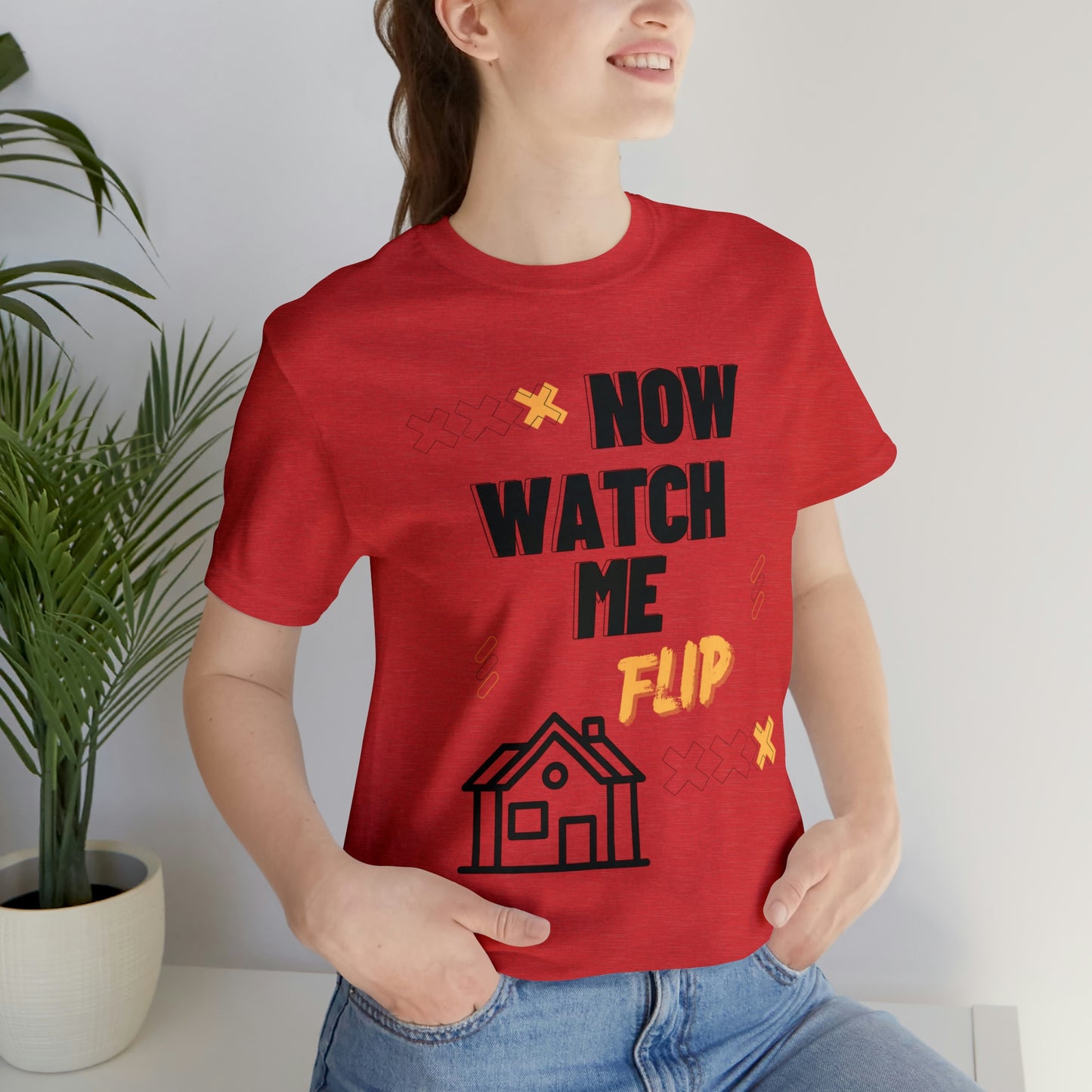 Watch Me Flip Short Sleeve Tee