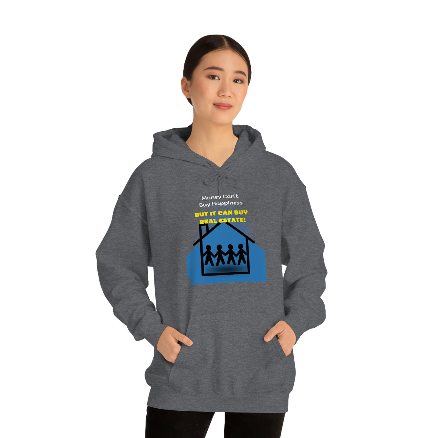 Money Can't Buy Happiness Unisex Hoodie