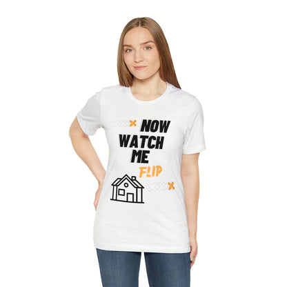 Watch Me Flip Short Sleeve Tee
