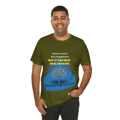 Money Buy Real Estate Tree PRO T-shirt