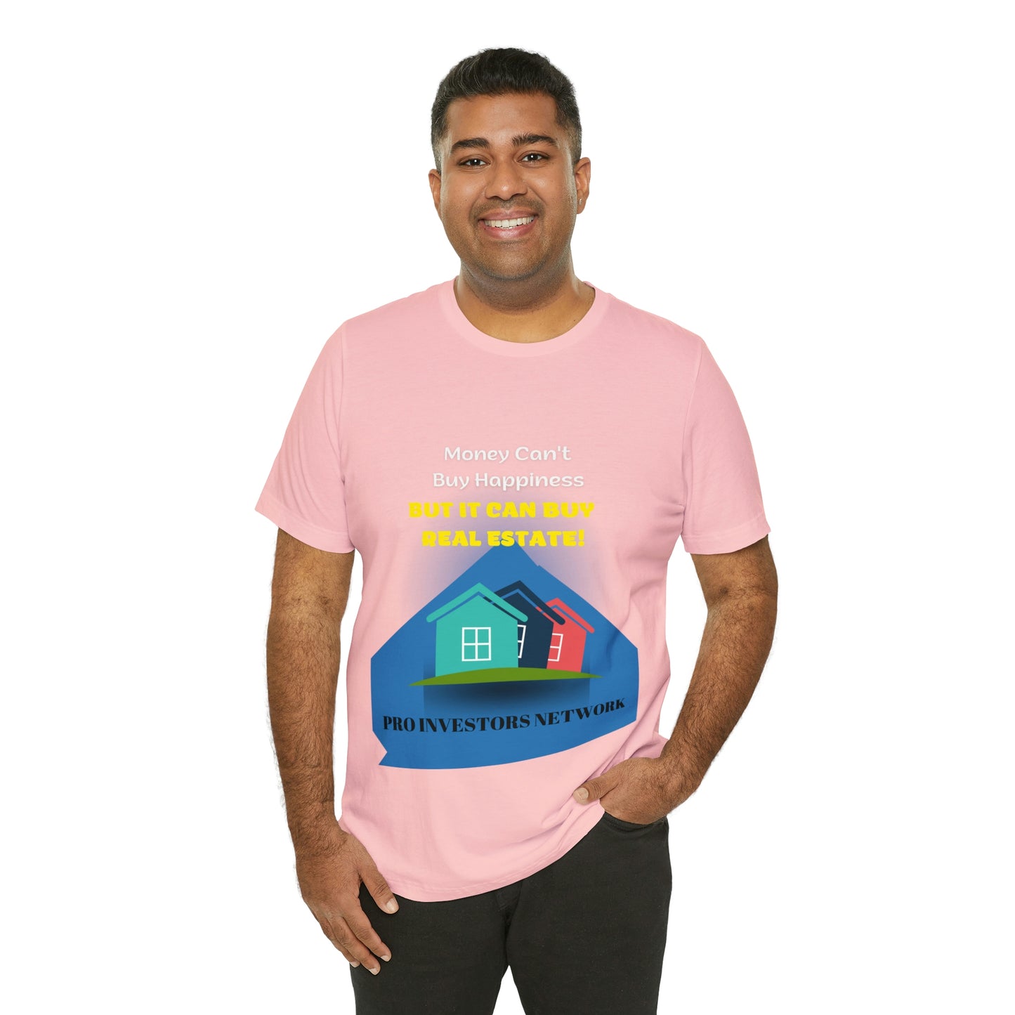 Money Buy Real Estate Houses PRO T-shirt