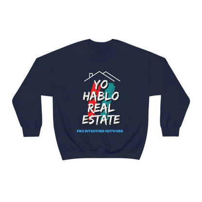 Yo Hablo Real Estate PRO Unisex Sweatshirt