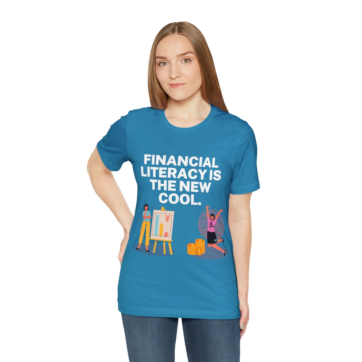 Financial Literacy Is Cool T-shirt