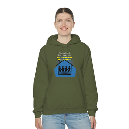 Money Can't Buy Happiness Unisex Hoodie