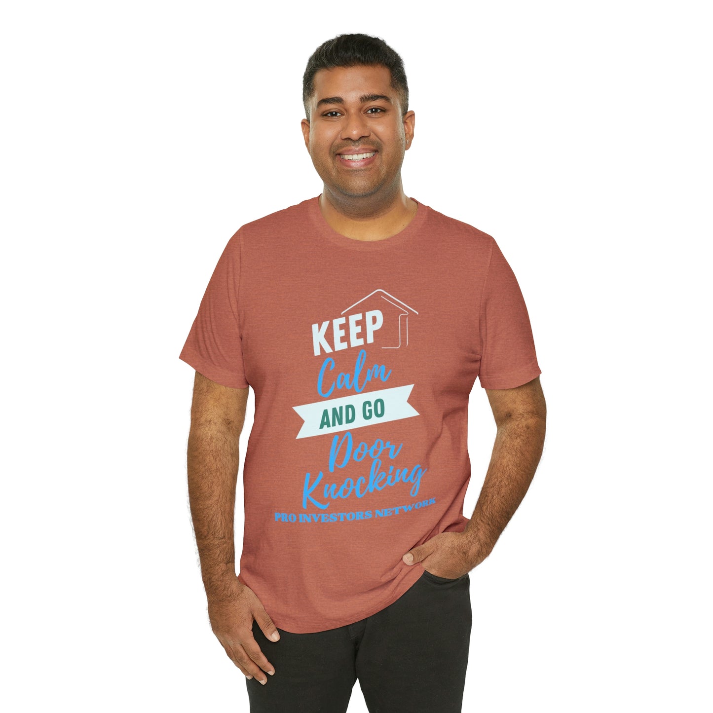 Keep Calm & Door Knock PRO T-shirt