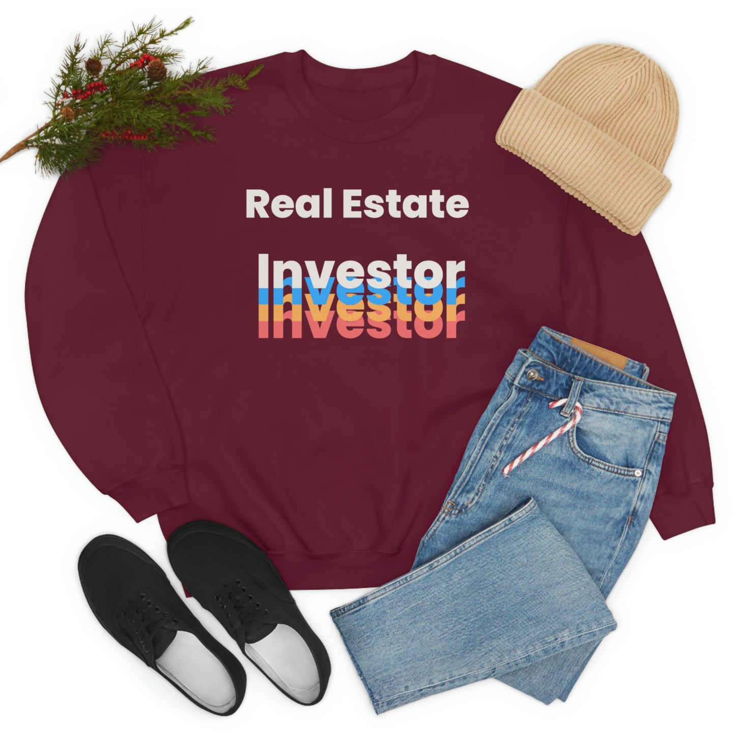 Real Estate Investor Unisex Sweatshirt