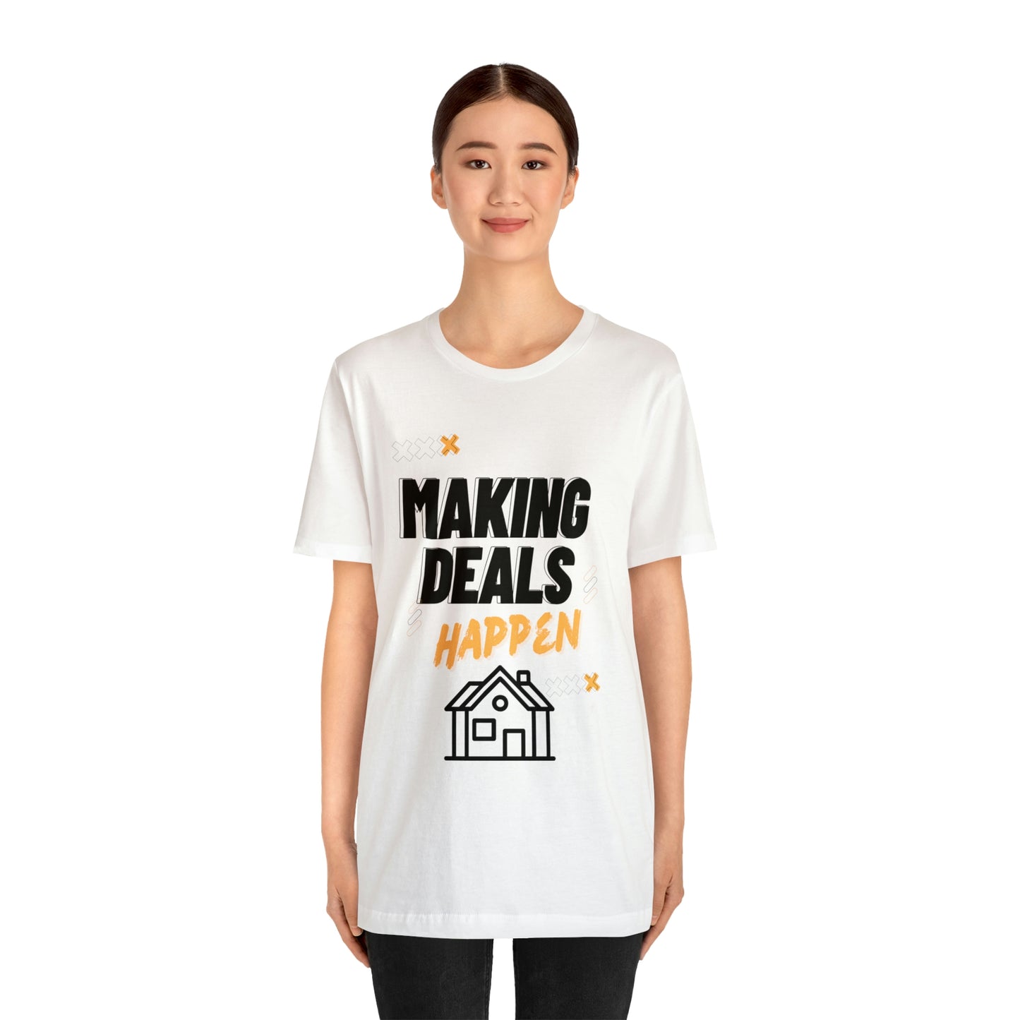 Making Deals Happen Short Sleeve Tee