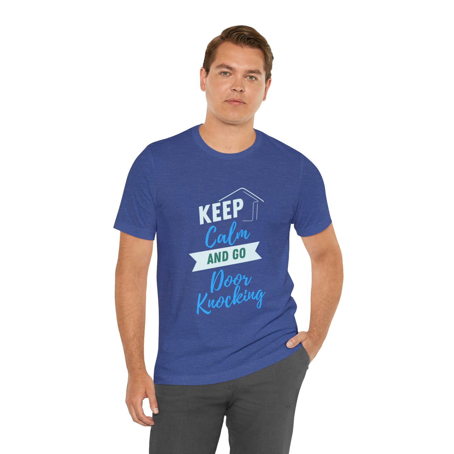 Keep Calm & Door Knock Unisex T-shirt