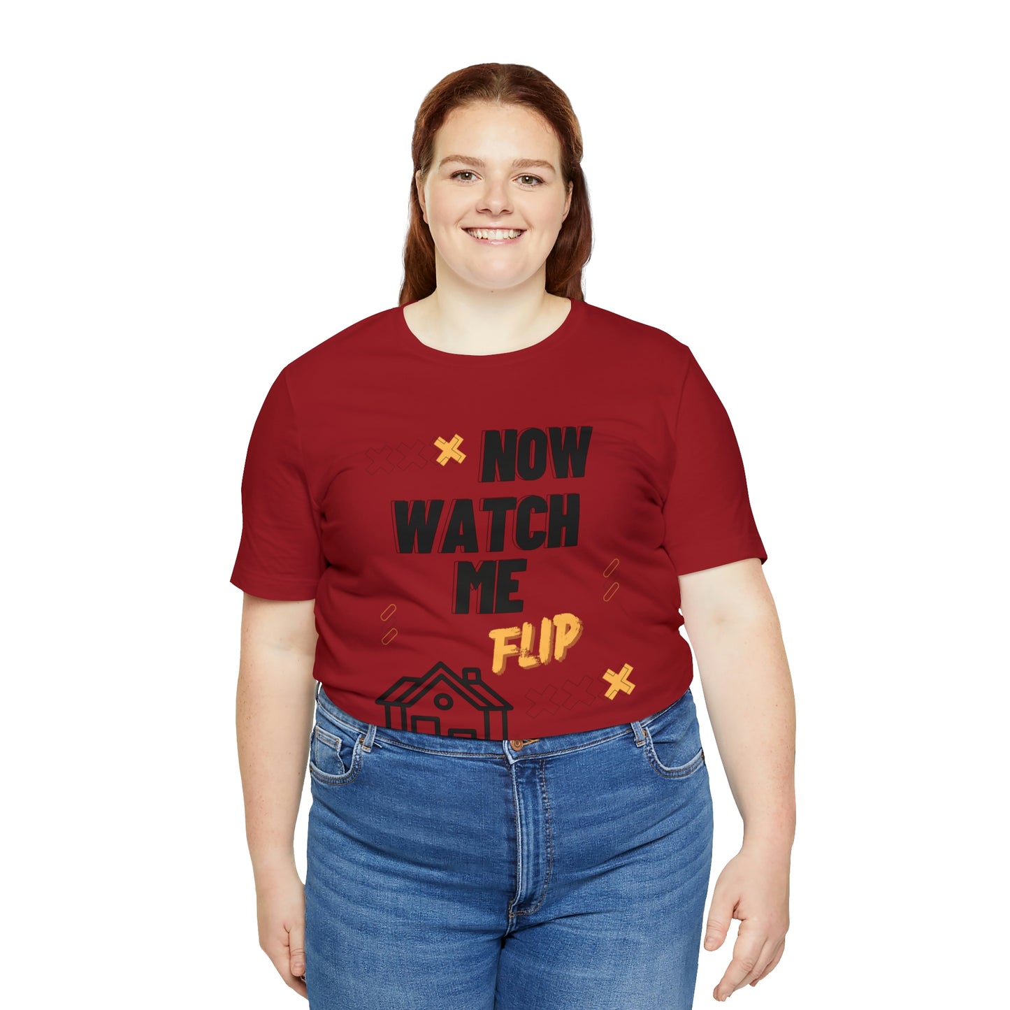Watch Me Flip Short Sleeve Tee