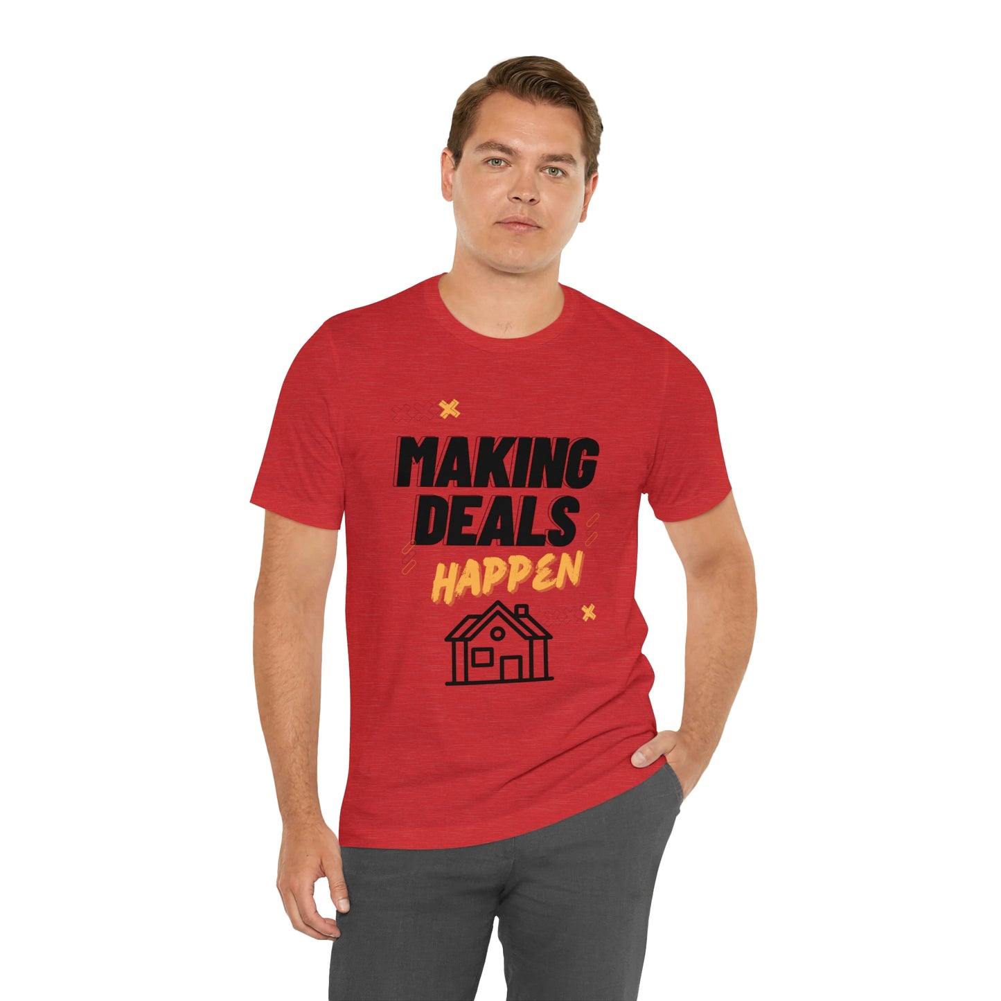 Making Deals Happen Short Sleeve Tee