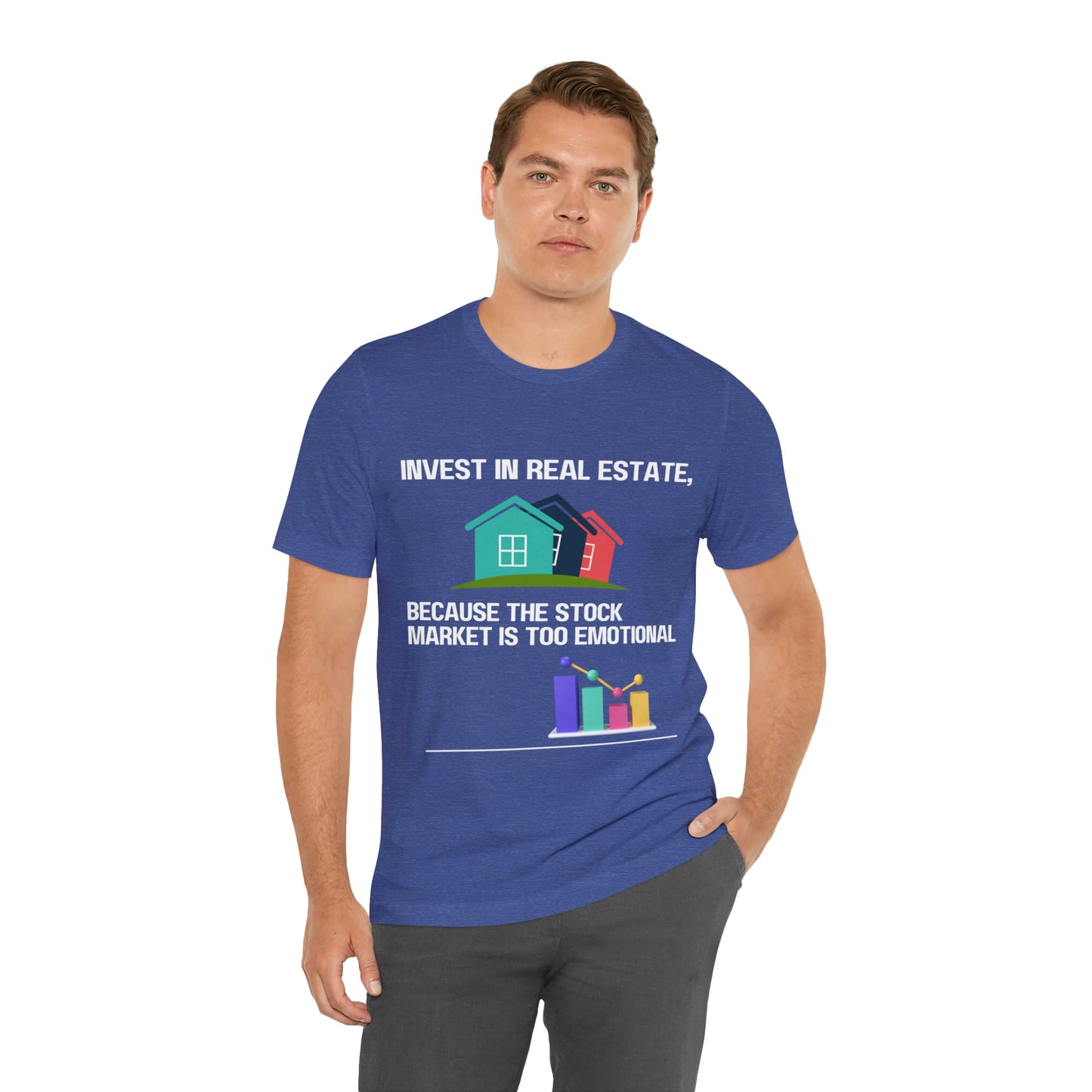 Invest In Real Estate T-shirt