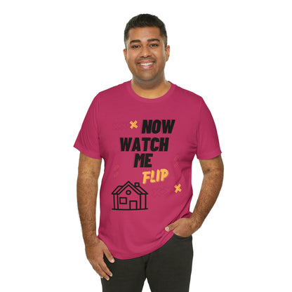 Watch Me Flip Short Sleeve Tee