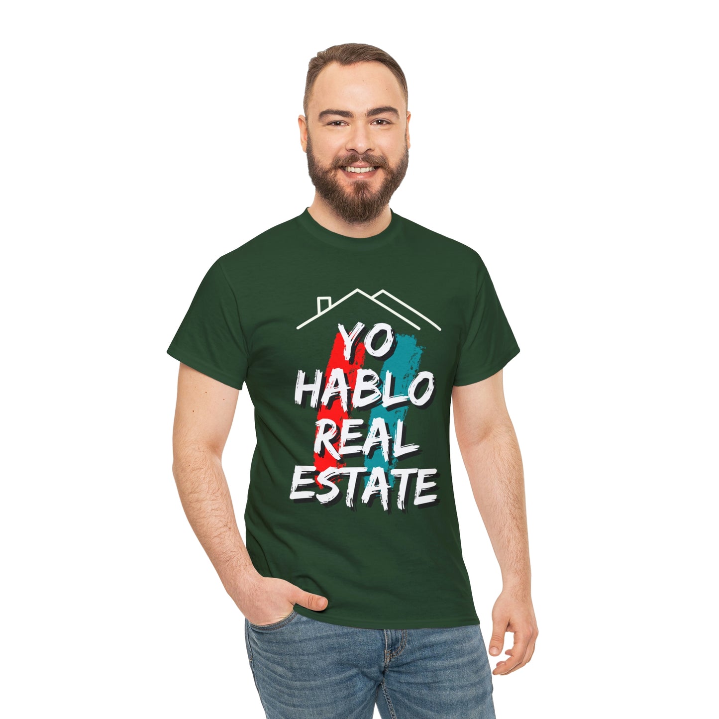 Yo Hablo Real Estate PRO Unisex T-shirt