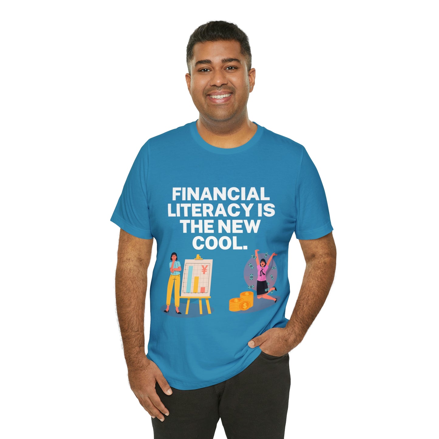 Financial Literacy Is Cool T-shirt