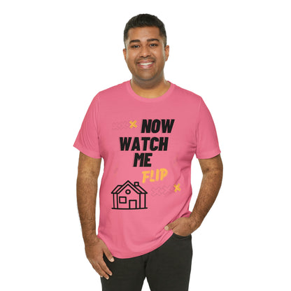 Watch Me Flip Short Sleeve Tee