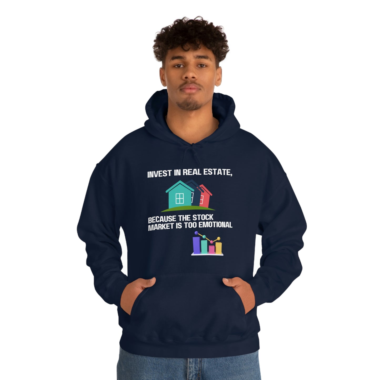 Invest In Real Estate Unisex Hoodie