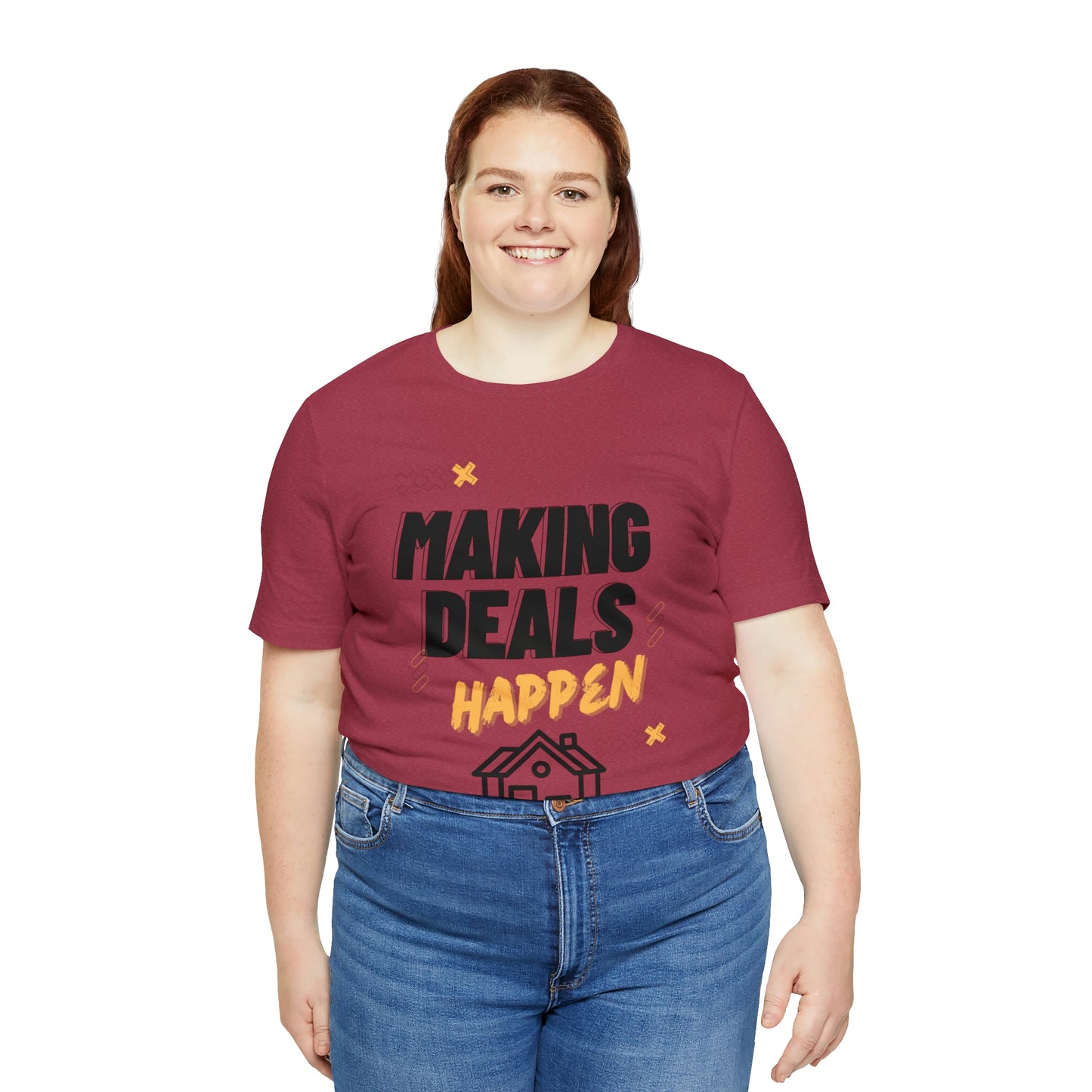 Making Deals Happen Short Sleeve Tee