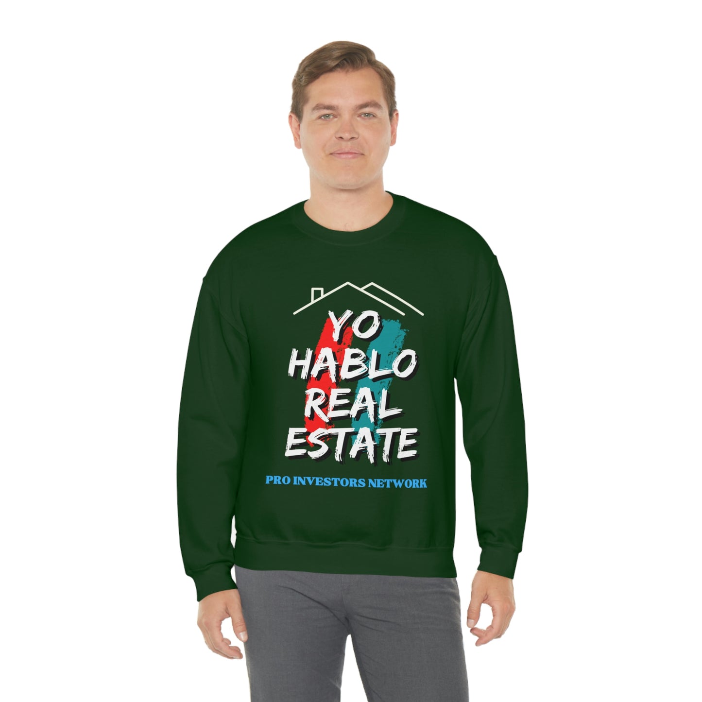 Yo Hablo Real Estate PRO Unisex Sweatshirt