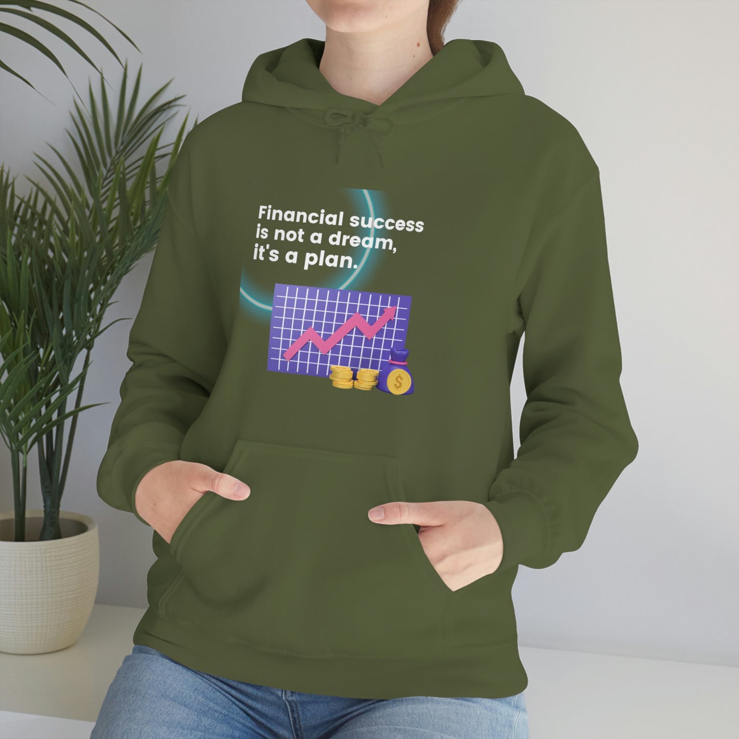 Financial Success is a Plan Unisex Hoodie