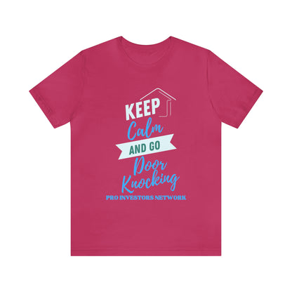 Keep Calm & Door Knock PRO T-shirt