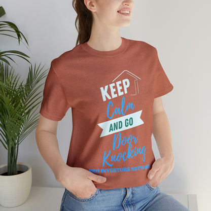 Keep Calm & Door Knock PRO T-shirt