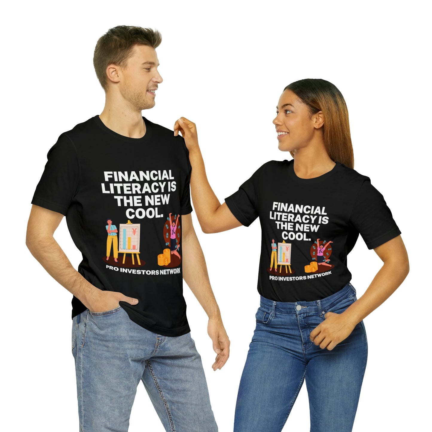 Financial Literacy is Cool PRO T-shirt