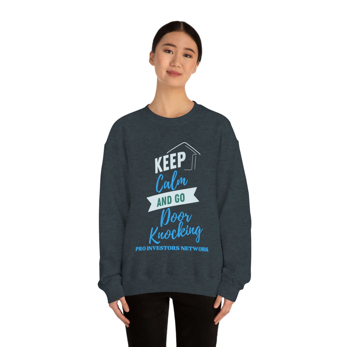 Keep Calm & Door Knock PRO Unisex Sweatshirt