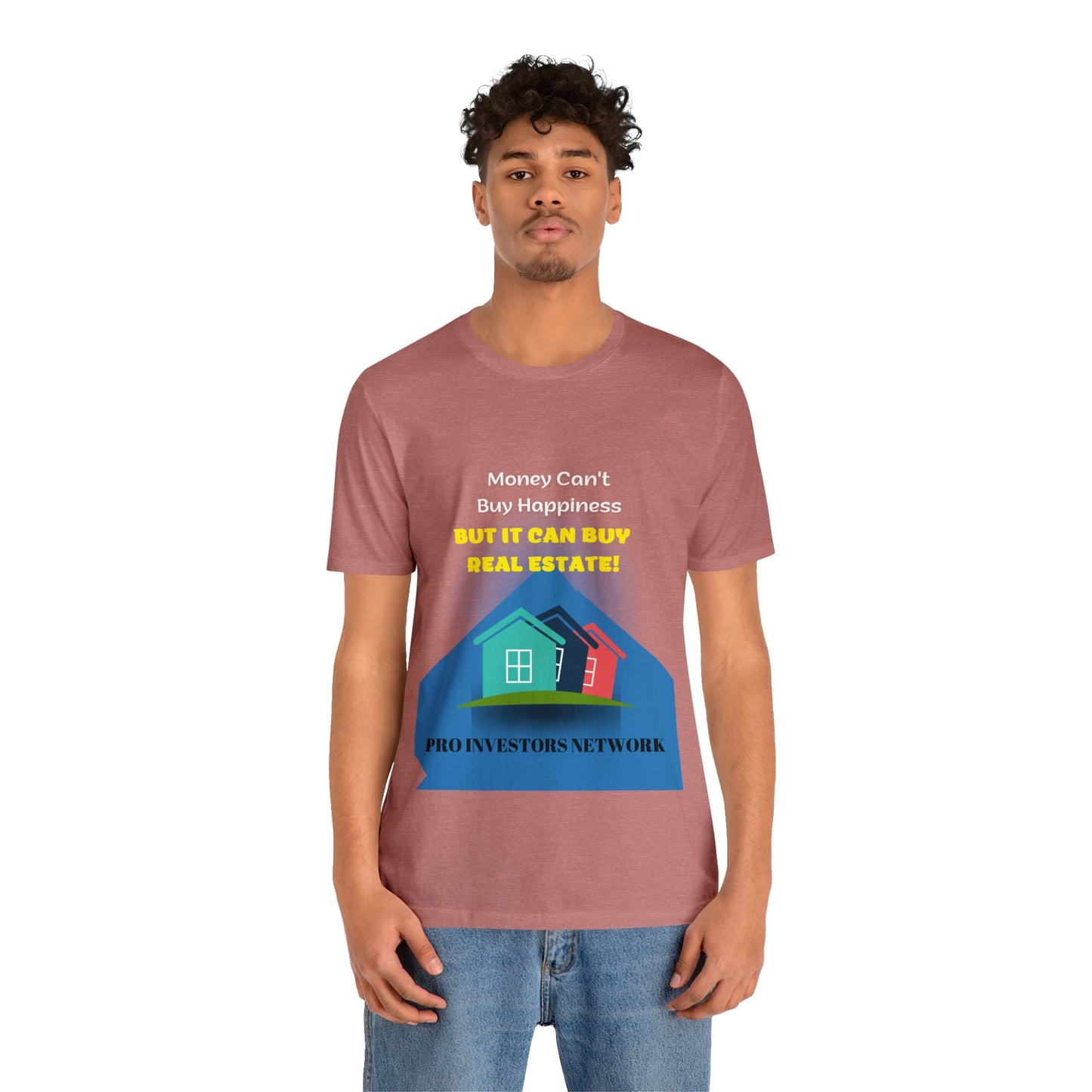 Money Buy Real Estate Houses PRO T-shirt