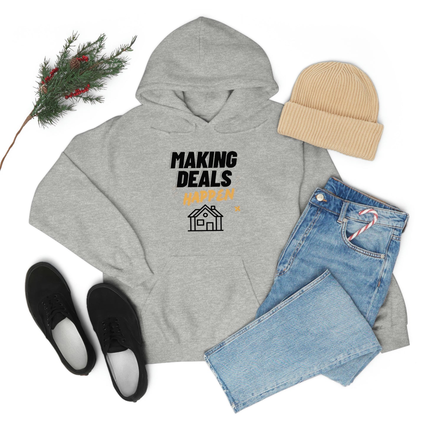 Making Deals Happen Unisex Hoodie