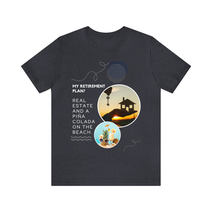 Retirement Piña Colada & Beach T-shirt