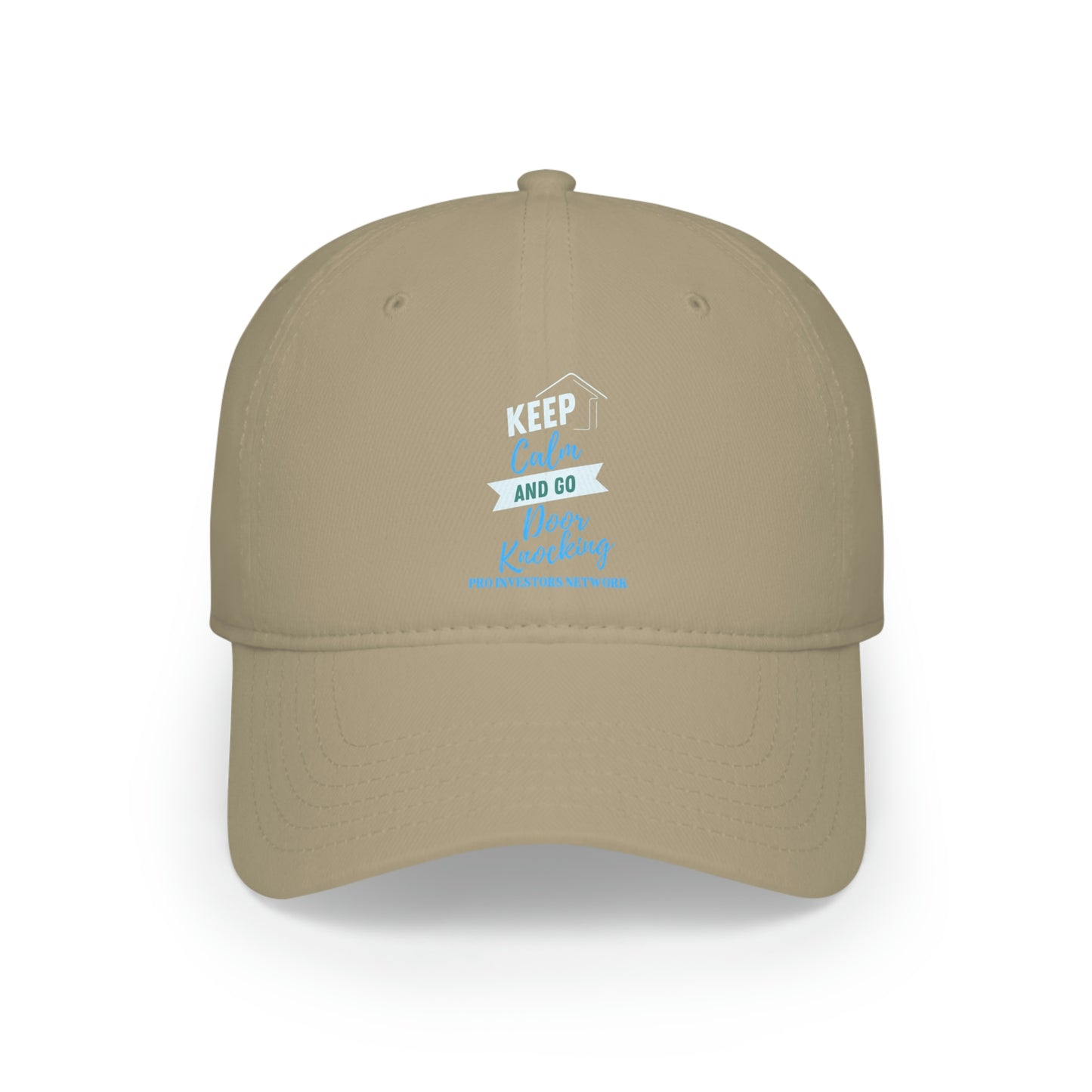 Keep Calm & Door Knock Baseball Cap