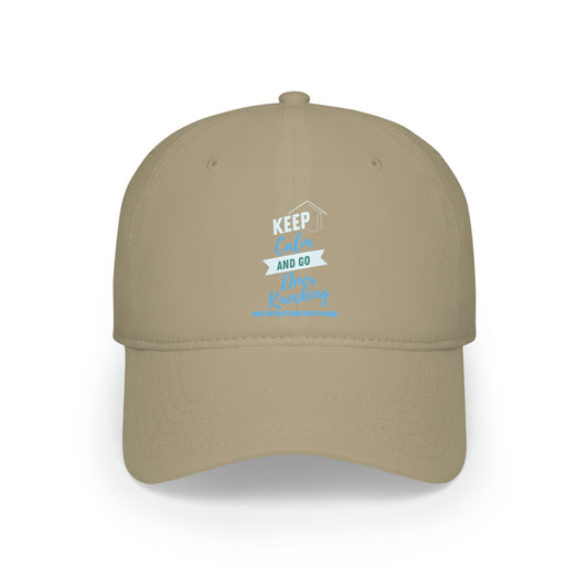 Keep Calm & Door Knock Baseball Cap