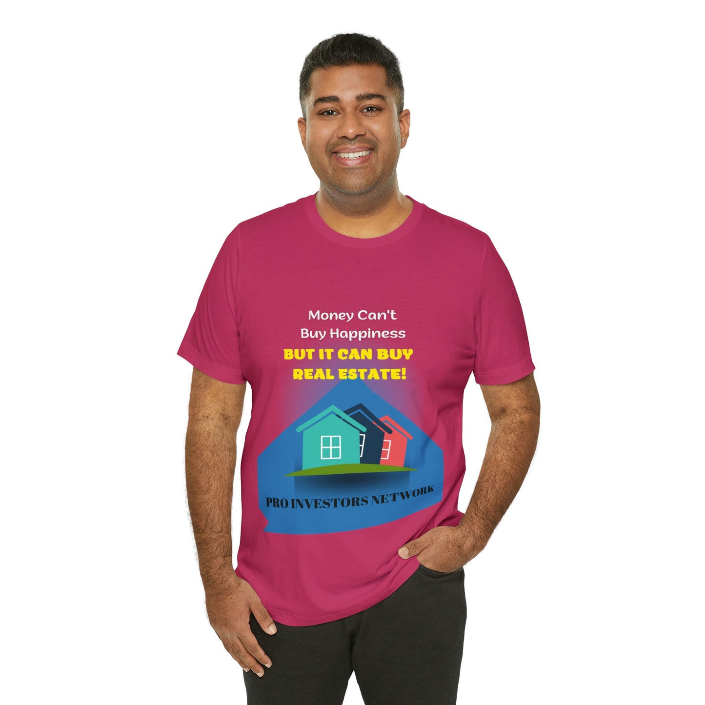 Money Buy Real Estate Houses PRO T-shirt