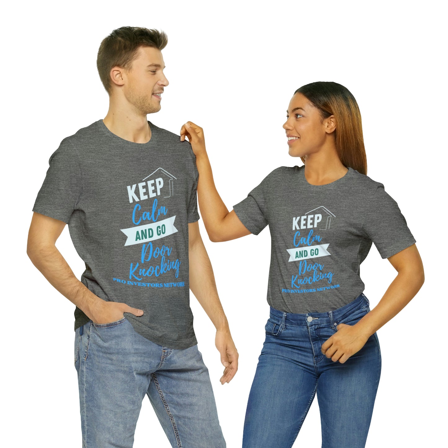 Keep Calm & Door Knock PRO T-shirt