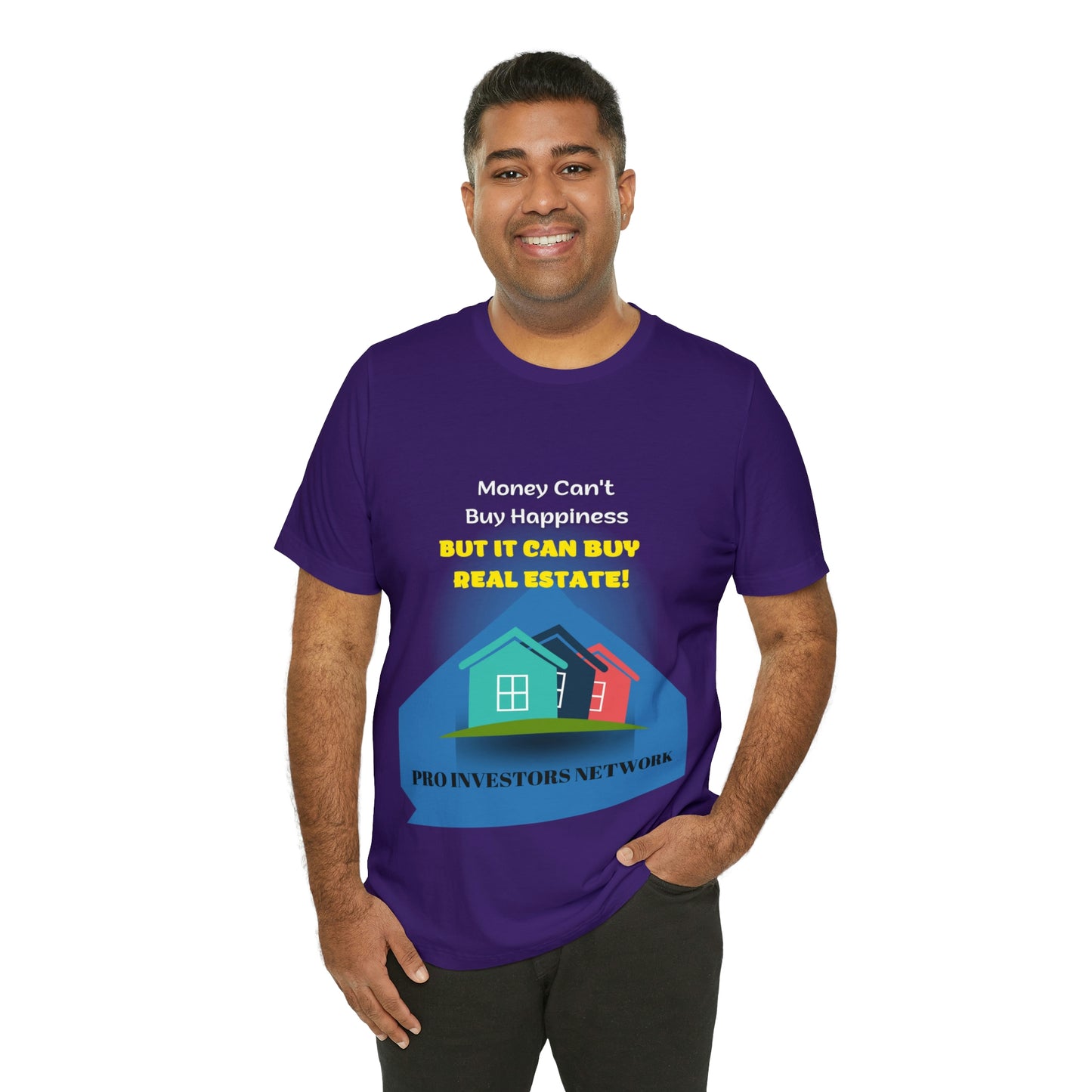 Money Buy Real Estate Houses PRO T-shirt