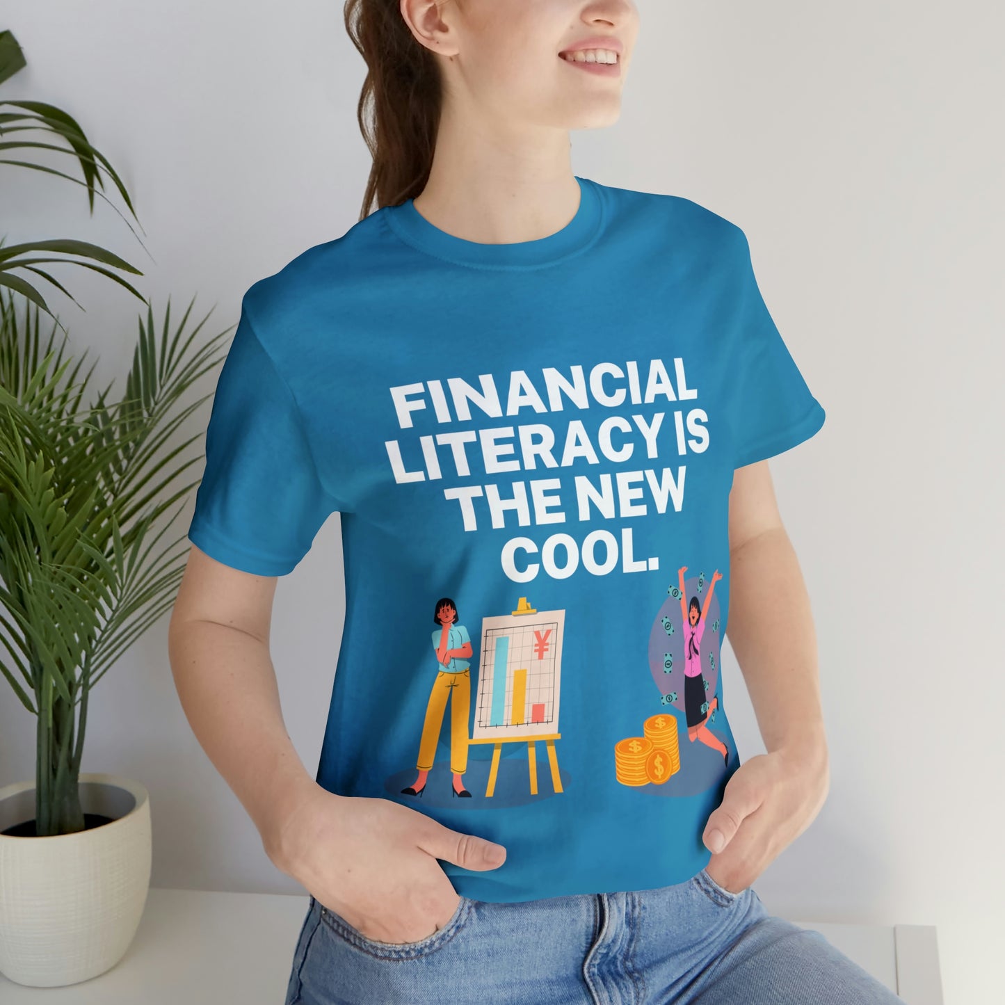 Financial Literacy Is Cool T-shirt