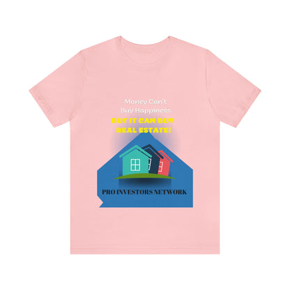 Money Buy Real Estate Houses PRO T-shirt