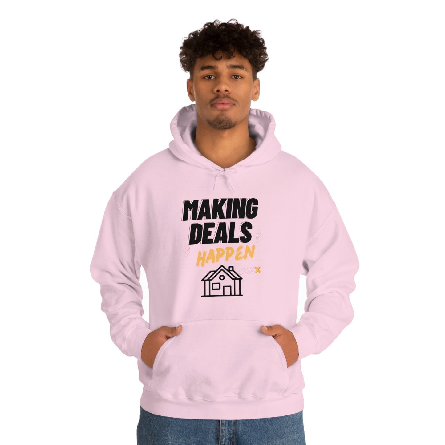 Making Deals Happen Unisex Hoodie