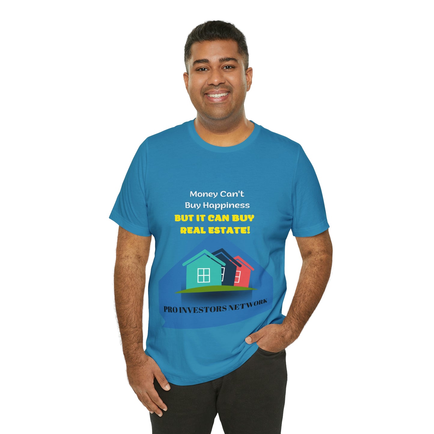 Money Buy Real Estate Houses PRO T-shirt