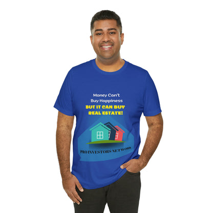 Money Buy Real Estate Houses PRO T-shirt