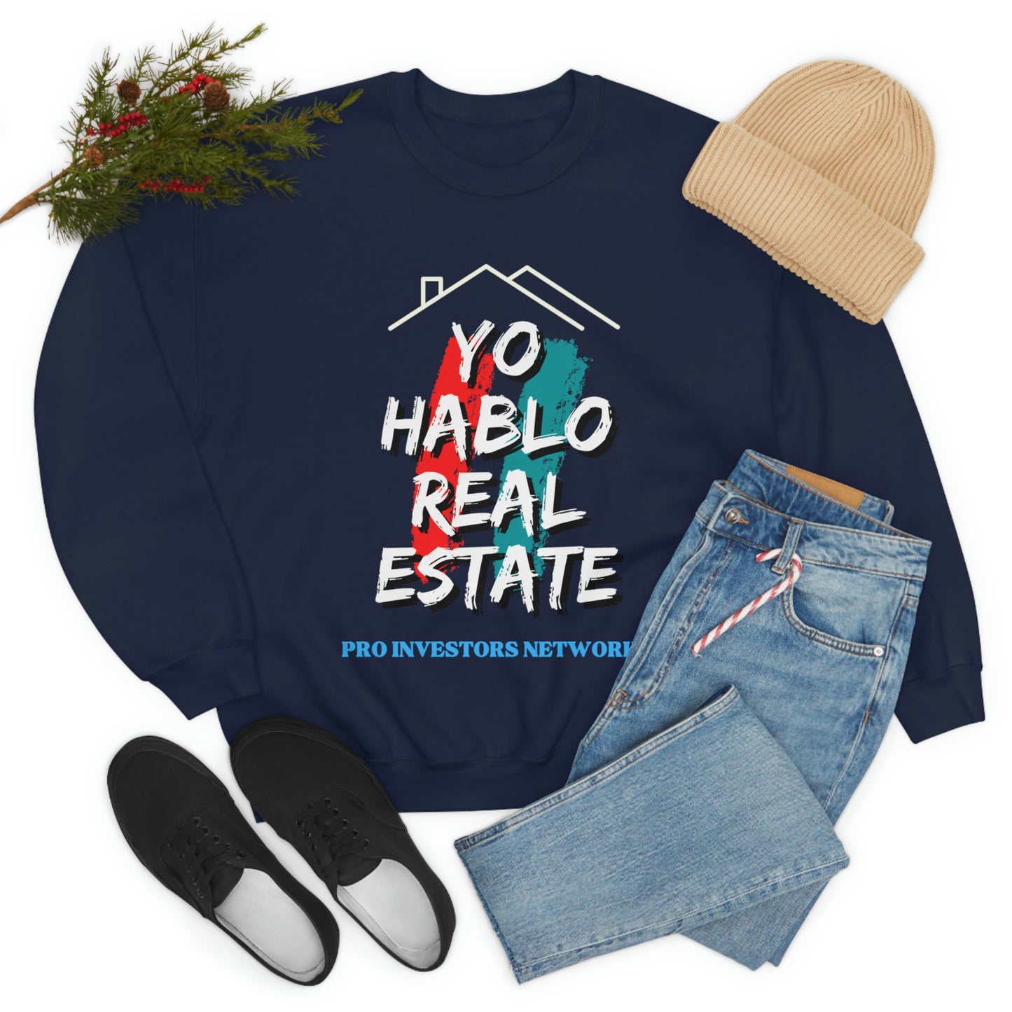 Yo Hablo Real Estate PRO Unisex Sweatshirt