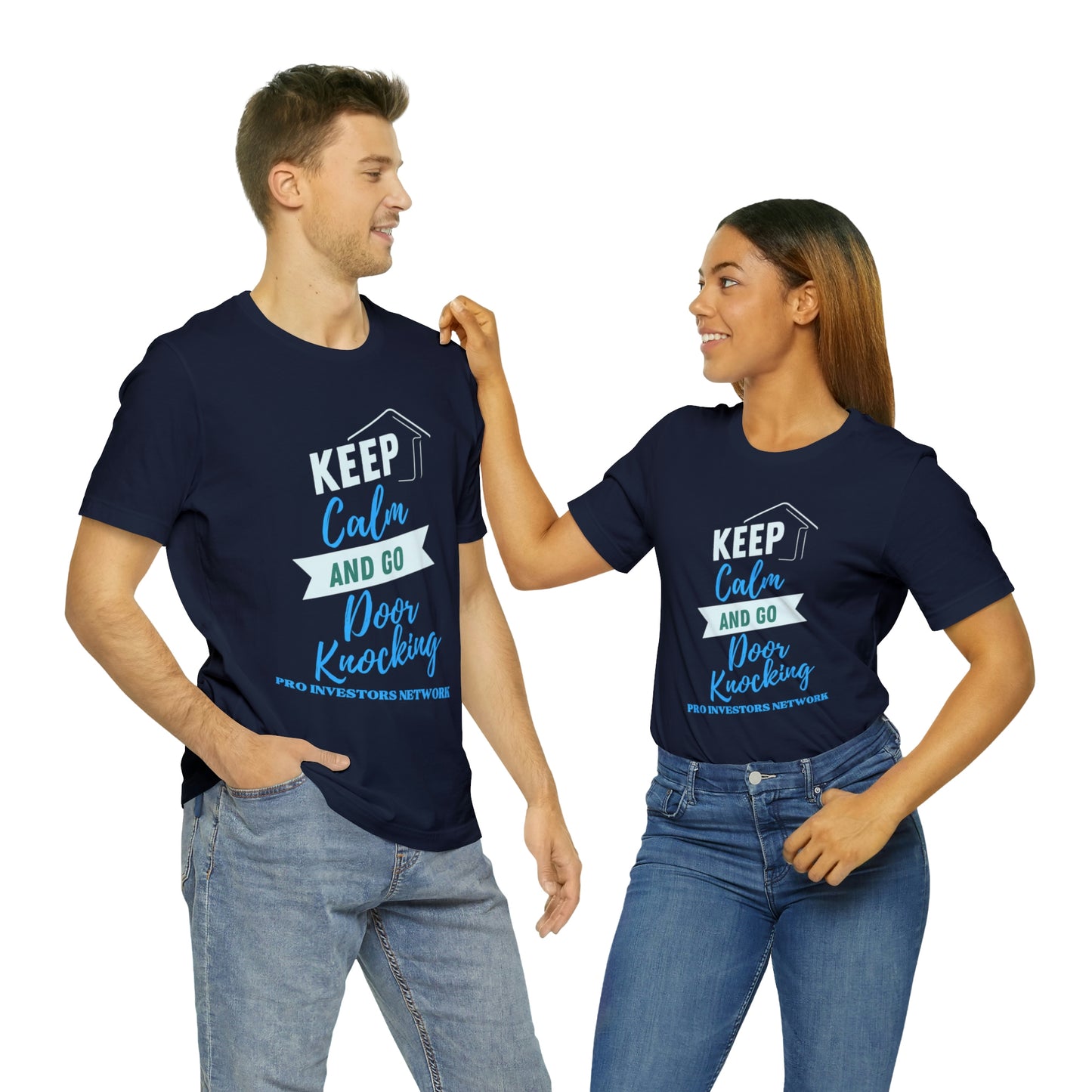 Keep Calm & Door Knock PRO T-shirt