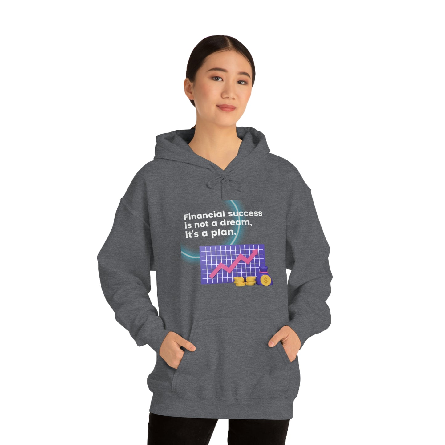 Financial Success is a Plan Unisex Hoodie