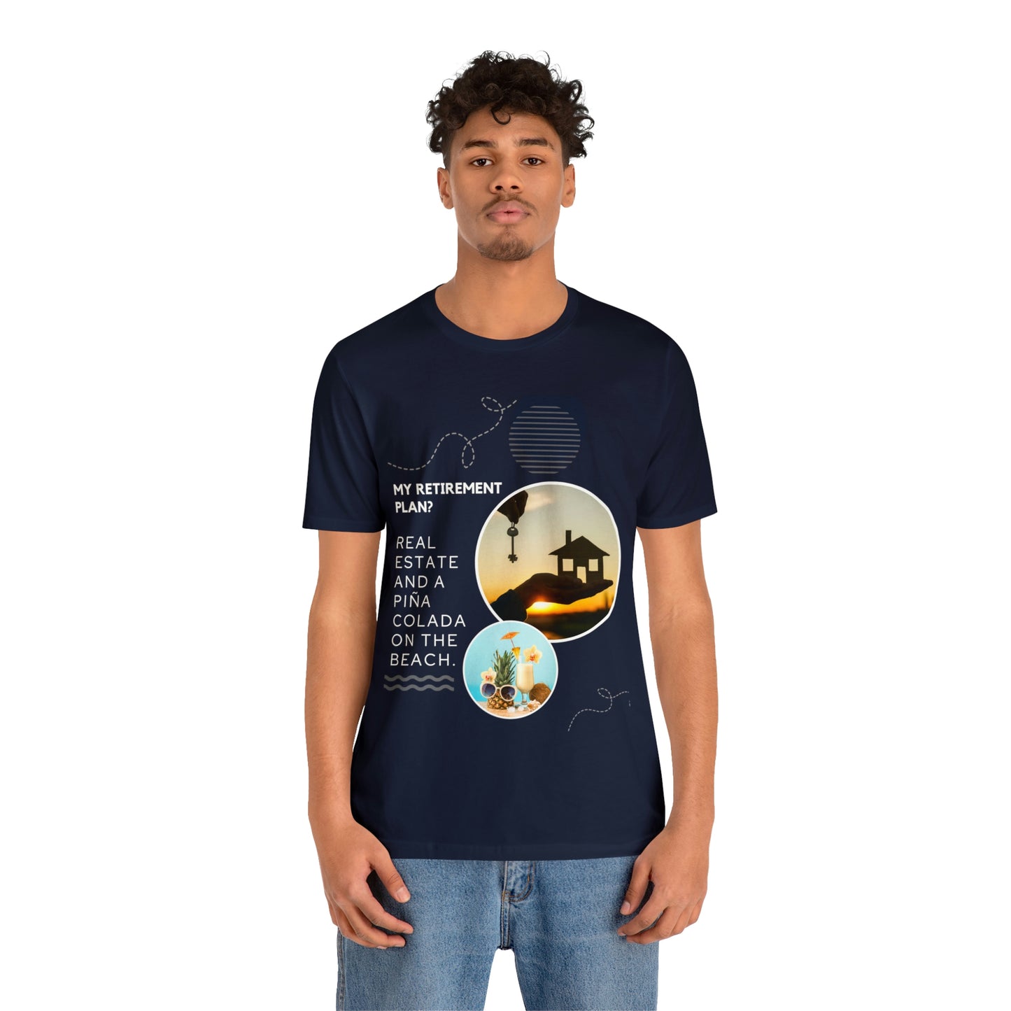 Retirement Piña Colada & Beach T-shirt